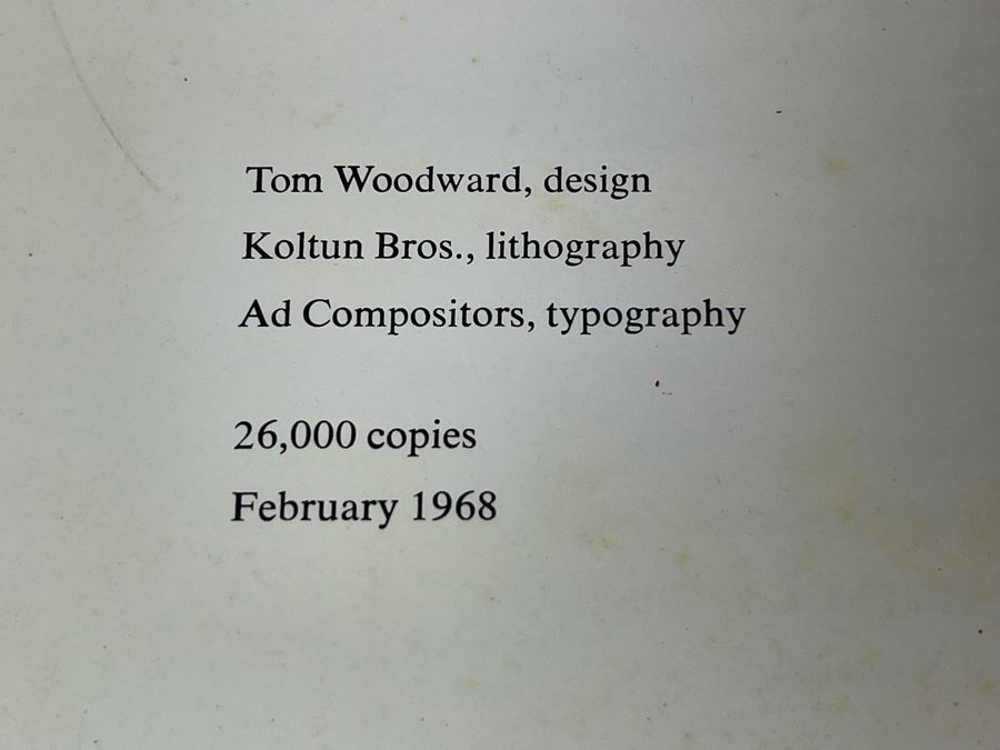 Limited First Edition 1968 Book Chaim Soutine By Maurice Tuchman LA County Museum Of Art [Photo 12]