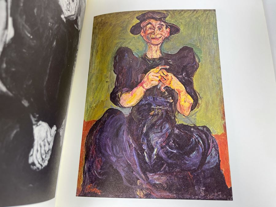 Limited First Edition 1968 Book Chaim Soutine By Maurice Tuchman LA County Museum Of Art [Photo 11]