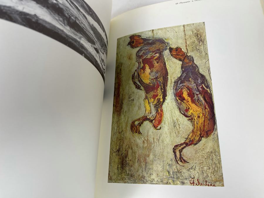 Limited First Edition 1968 Book Chaim Soutine By Maurice Tuchman LA County Museum Of Art [Photo 6]