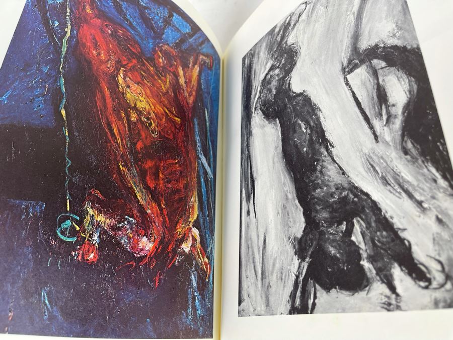 Limited First Edition 1968 Book Chaim Soutine By Maurice Tuchman LA County Museum Of Art [Photo 7]