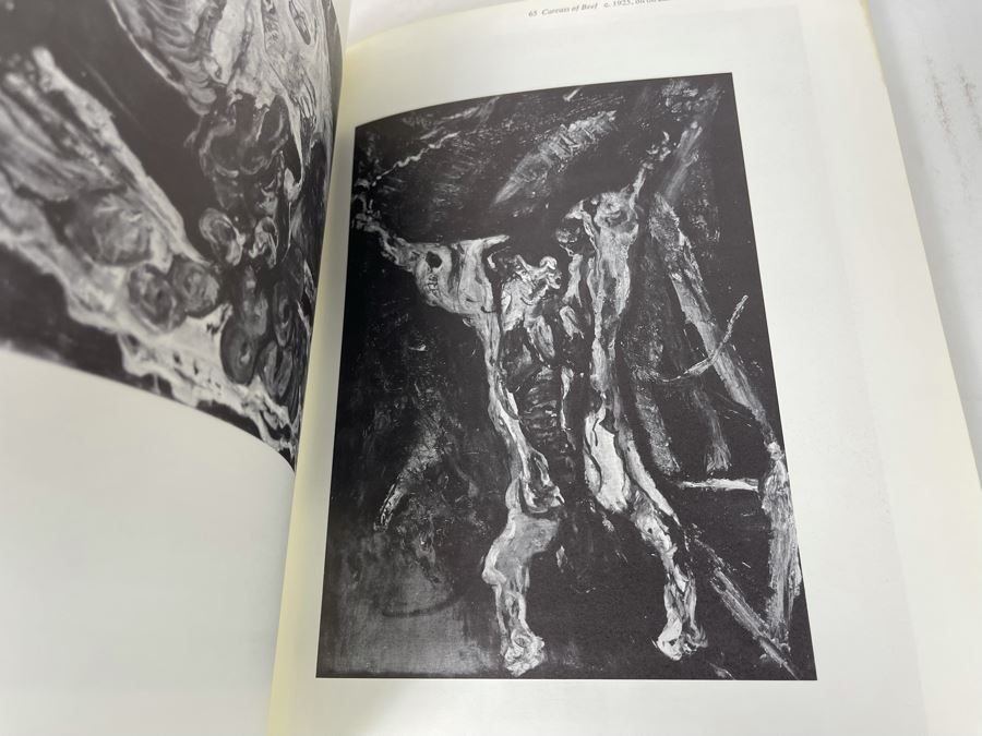 Limited First Edition 1968 Book Chaim Soutine By Maurice Tuchman LA County Museum Of Art [Photo 8]