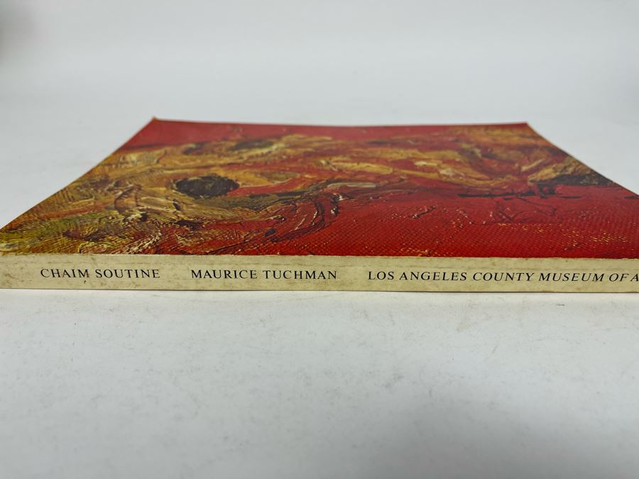 Limited First Edition 1968 Book Chaim Soutine By Maurice Tuchman LA County Museum Of Art [Photo 2]