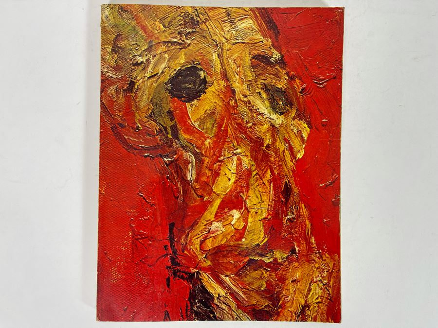 Limited First Edition 1968 Book Chaim Soutine By Maurice Tuchman LA County Museum Of Art