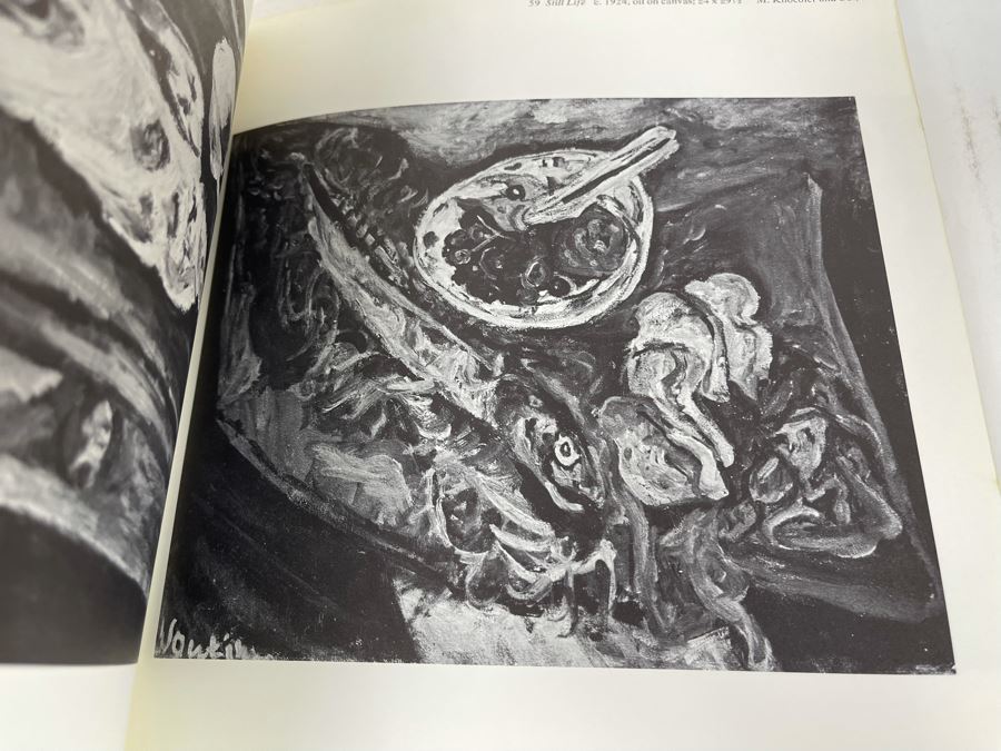 Limited First Edition 1968 Book Chaim Soutine By Maurice Tuchman LA County Museum Of Art [Photo 9]