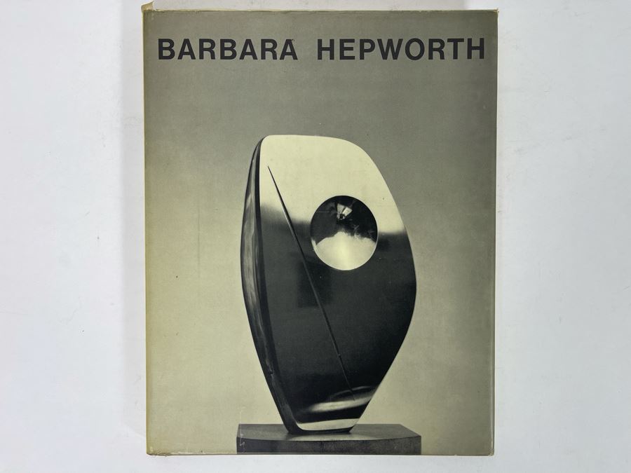 First Edition 1961 Book Barbara Hepworth By J. P. Hodin David McKay Company NY