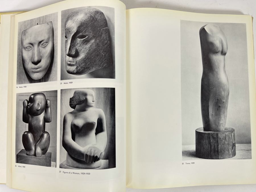 First Edition 1961 Book Barbara Hepworth By J. P. Hodin David McKay Company NY [Photo 5]