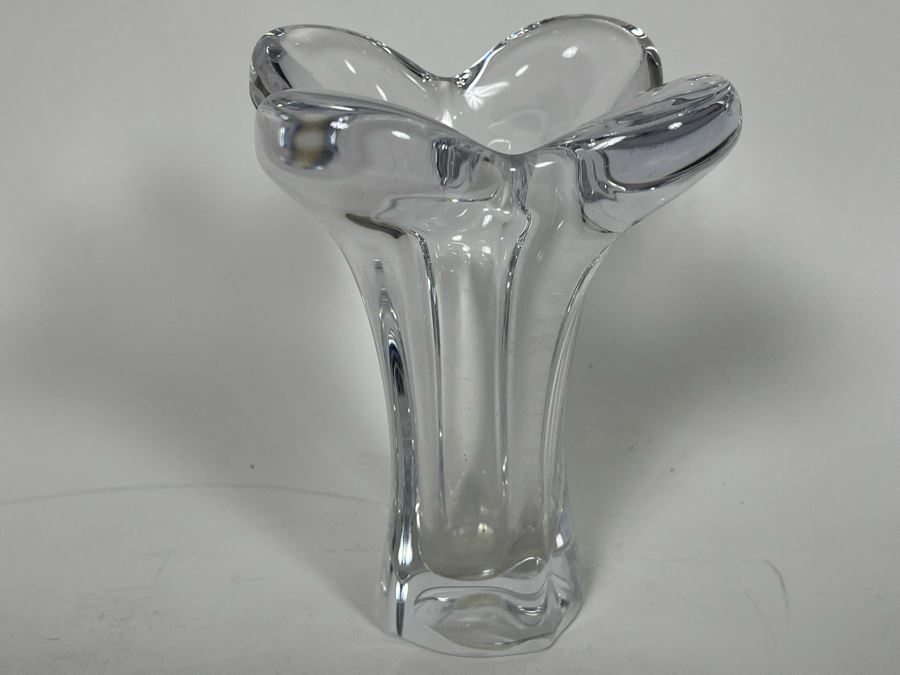 Crystal Vase 5.5H [Photo 3]