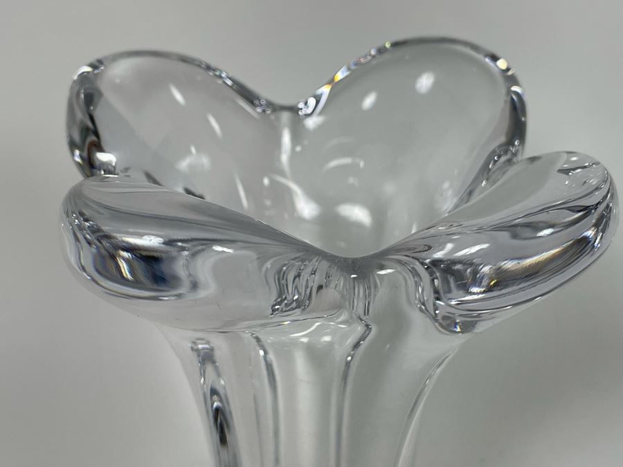 Crystal Vase 5.5H [Photo 4]