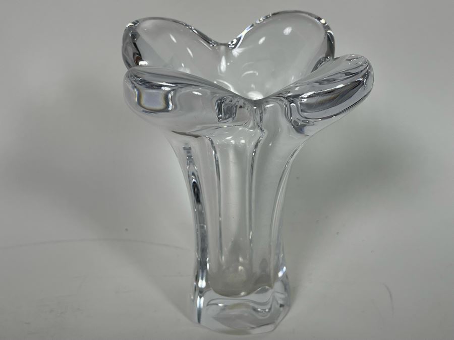 Crystal Vase 5.5H [Photo 2]