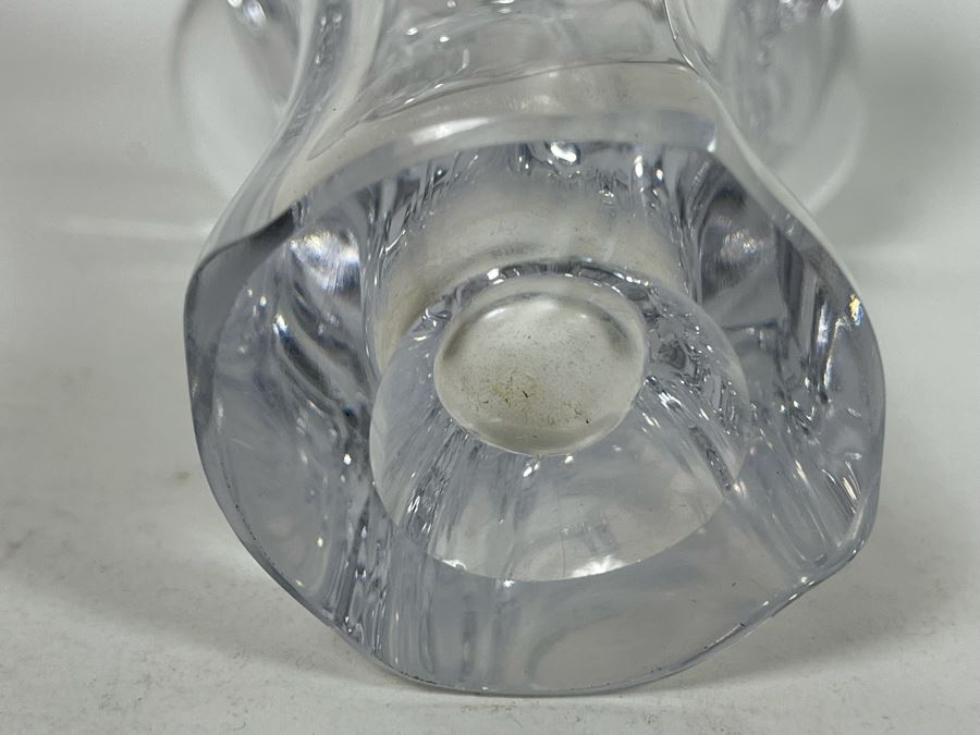 Crystal Vase 5.5H [Photo 6]