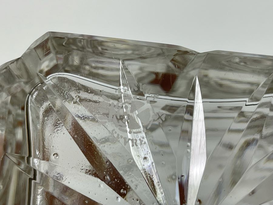 Cristal De Sevres France Crystal Whiskey Decanter 8.5H [Photo 5]