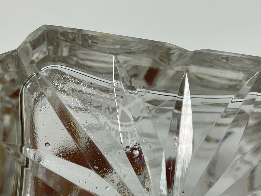 Cristal De Sevres France Crystal Whiskey Decanter 8.5H [Photo 6]