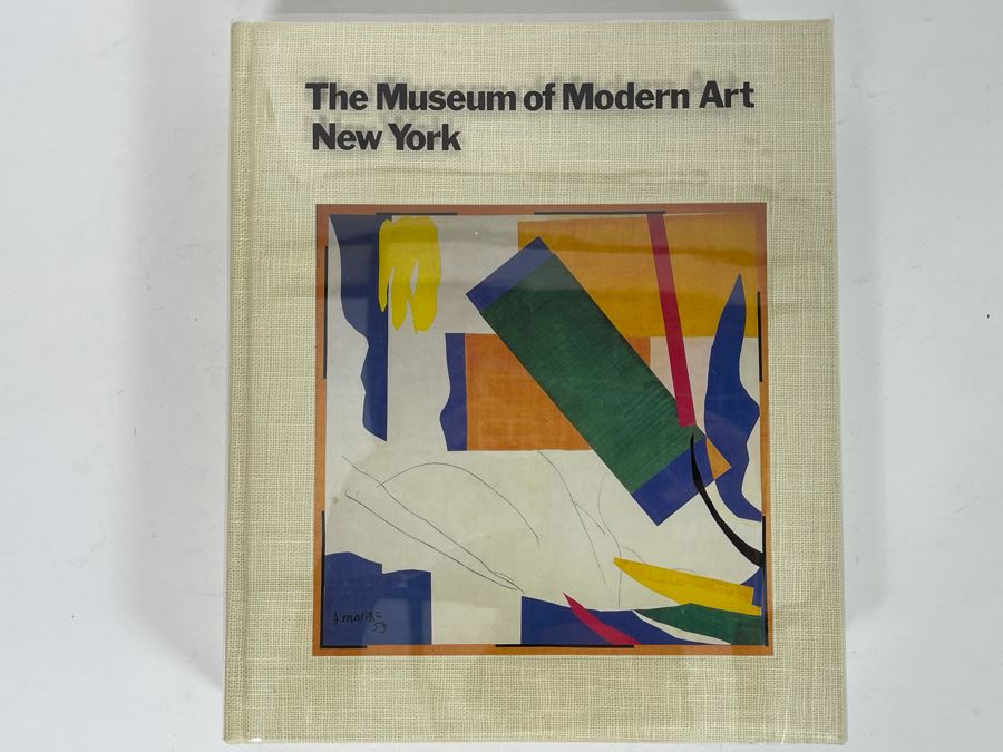 First Edition 1984 Book The Museum Of Modern Art New York [Photo 1]