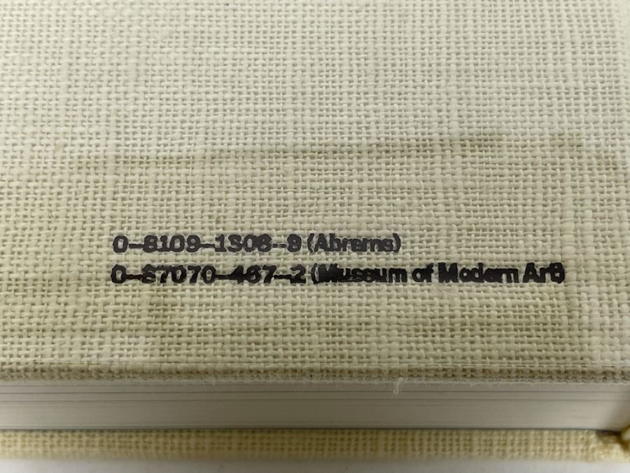 First Edition 1984 Book The Museum Of Modern Art New York [Photo 9]