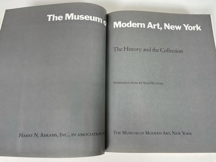 First Edition 1984 Book The Museum Of Modern Art New York [Photo 7]