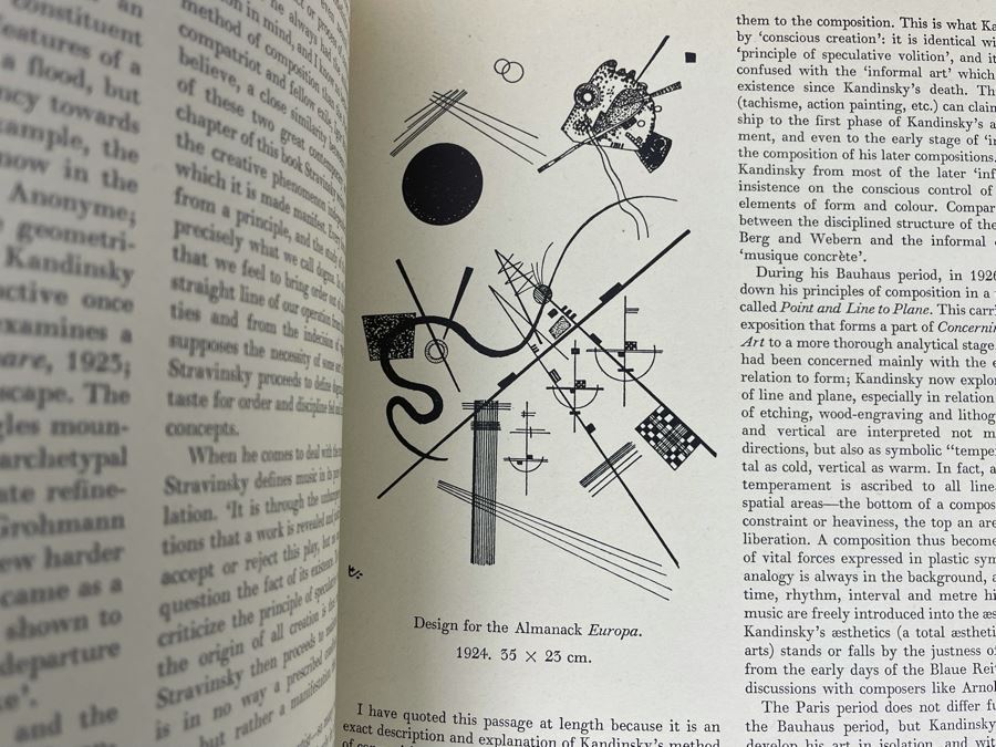 First Edition 1959 Book Wassily Kandinsky George Wittenborn By Faber And Faber Limited [Photo 13]