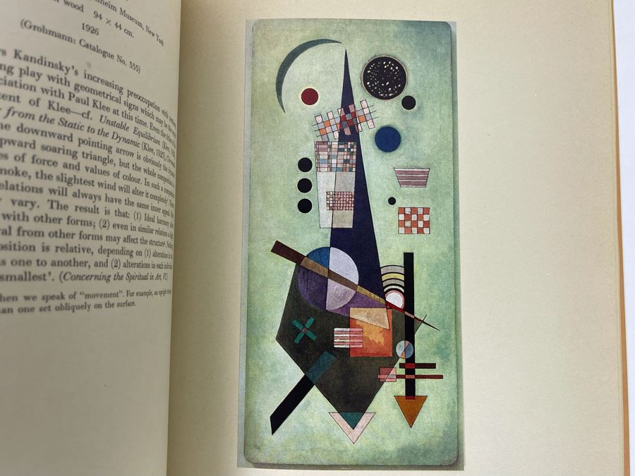 First Edition 1959 Book Wassily Kandinsky George Wittenborn By Faber And Faber Limited [Photo 8]