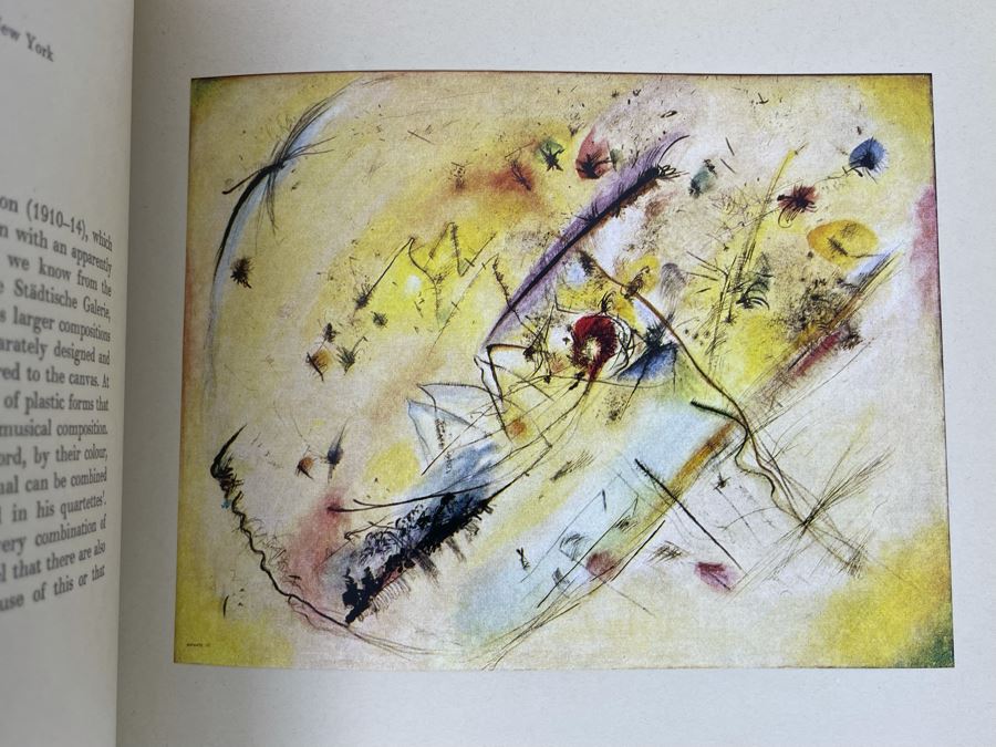 First Edition 1959 Book Wassily Kandinsky George Wittenborn By Faber And Faber Limited [Photo 11]
