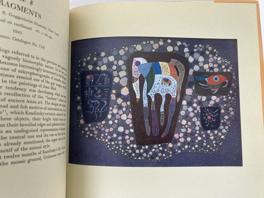 First Edition 1959 Book Wassily Kandinsky George Wittenborn By Faber And Faber Limited [Photo 5]