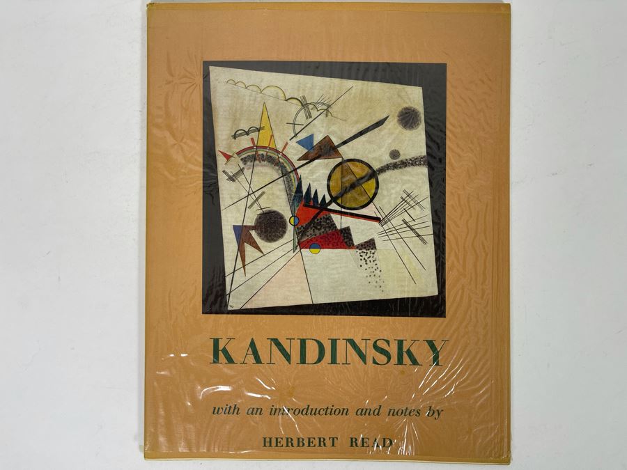 First Edition 1959 Book Wassily Kandinsky George Wittenborn By Faber And Faber Limited
