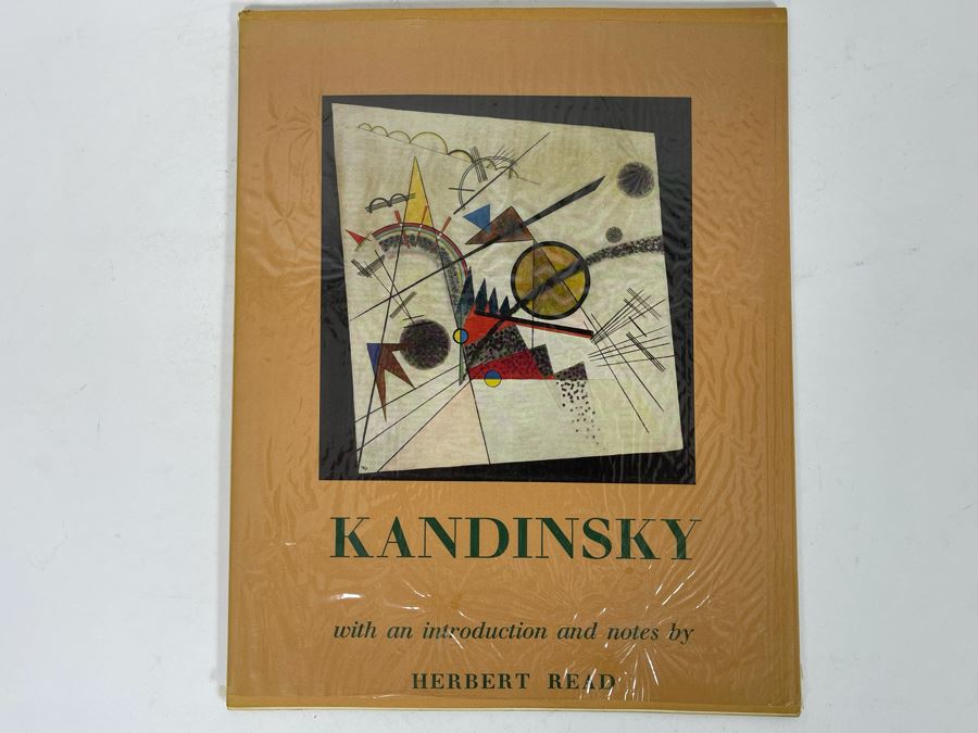 First Edition 1959 Book Wassily Kandinsky George Wittenborn By Faber And Faber Limited [Photo 2]