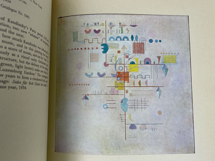First Edition 1959 Book Wassily Kandinsky George Wittenborn By Faber And Faber Limited [Photo 6]