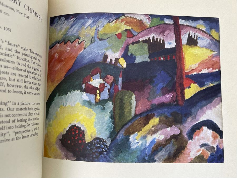 First Edition 1959 Book Wassily Kandinsky George Wittenborn By Faber And Faber Limited [Photo 12]