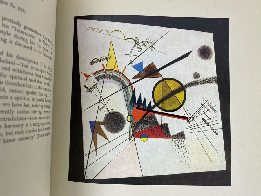 First Edition 1959 Book Wassily Kandinsky George Wittenborn By Faber And Faber Limited [Photo 9]