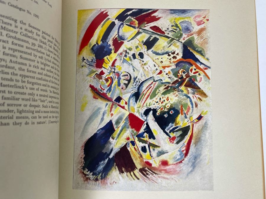 First Edition 1959 Book Wassily Kandinsky George Wittenborn By Faber And Faber Limited [Photo 10]