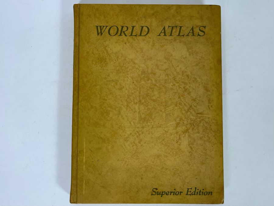 1958 Hammond's World Atlas Superior Edition [Photo 1]