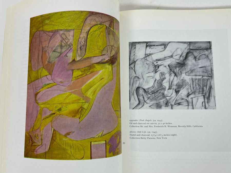 First Edition Book Willem De Kooning By Thomas B. Hess The Museum Of Modern Art NY [Photo 6]