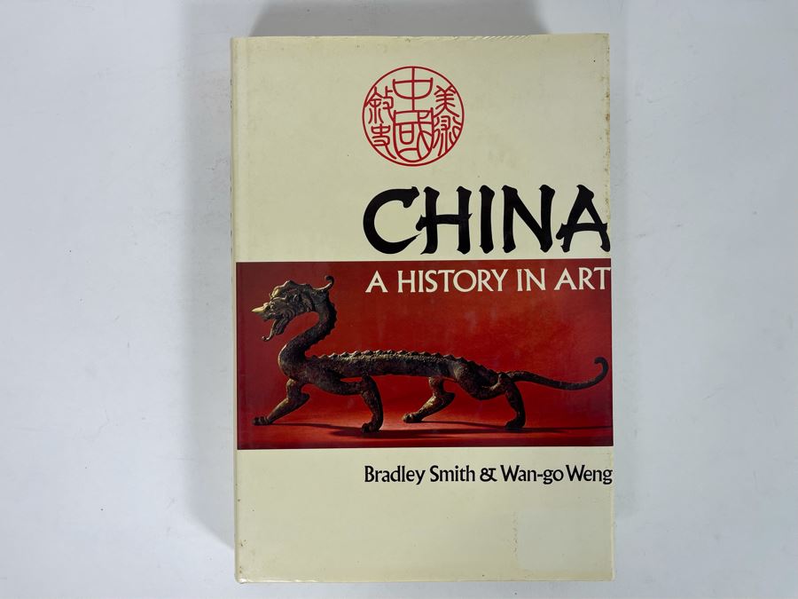 Signed First Edition Book China A History In Art Signed By Bradley Smith
