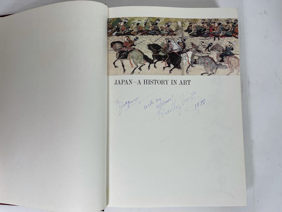Signed First Printing Book Japan: A History In Art Signed By Bradley Smith [Photo 3]