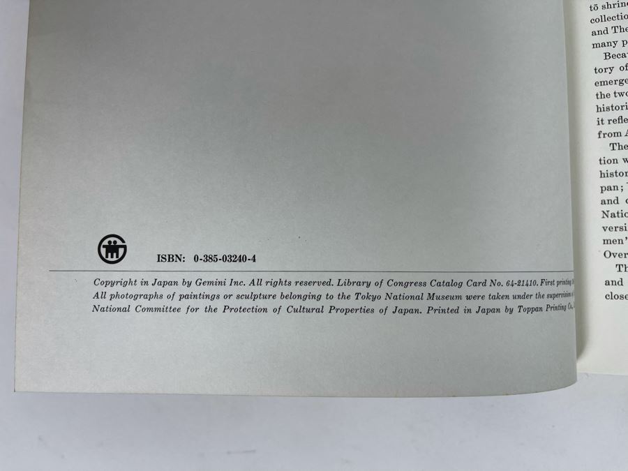 Signed First Printing Book Japan: A History In Art Signed By Bradley Smith [Photo 4]