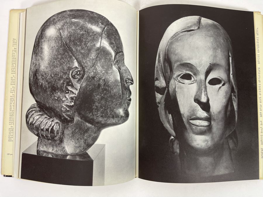 First Edition 1962 Book Modigliani The Sculptor By Alfred Werner [Photo 7]