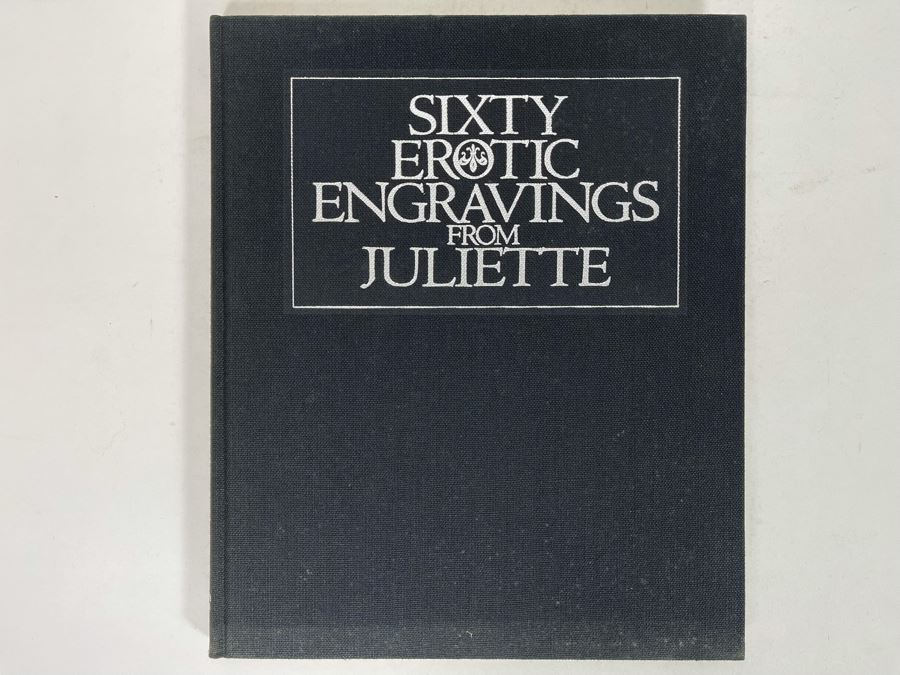 1969 First Printing Book Sixty Erotic Engravings From Juliette [Photo 1]