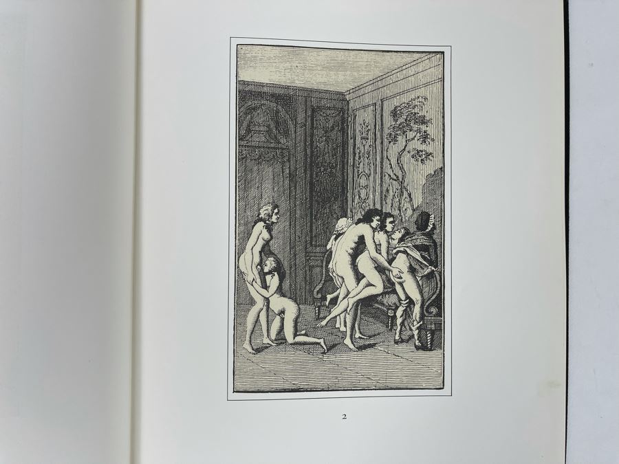 1969 First Printing Book Sixty Erotic Engravings From Juliette [Photo 6]