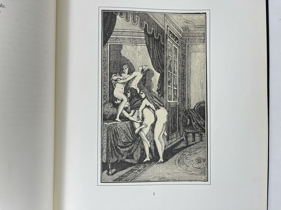 1969 First Printing Book Sixty Erotic Engravings From Juliette [Photo 5]