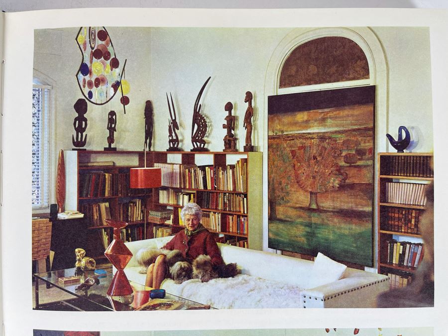 Signed 1967 First Edition Book The Peggy Guggenheim Collection Venice Signed By Peggy Guggenheim [Photo 11]