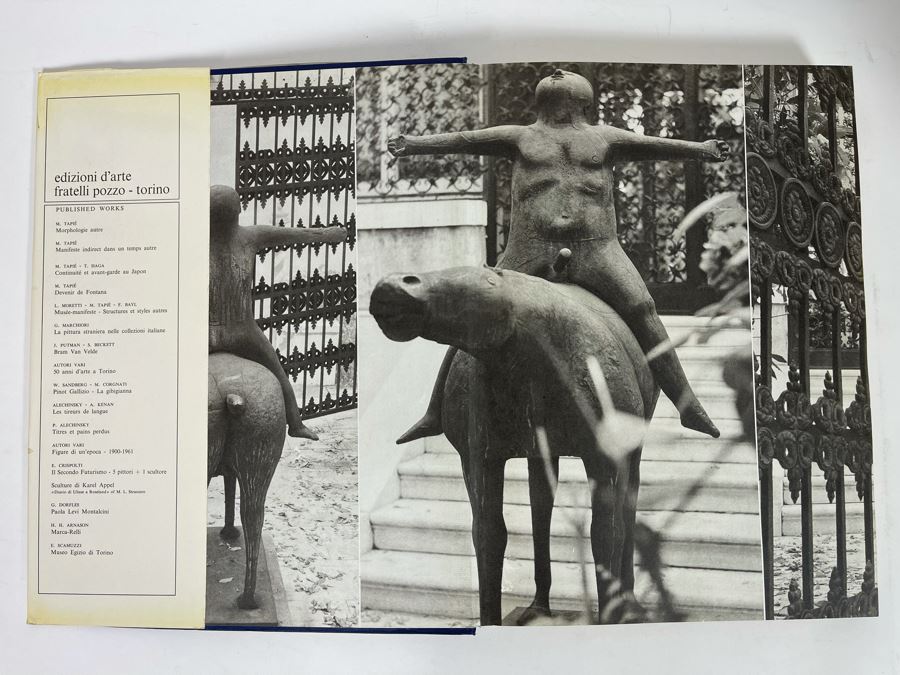 Signed 1967 First Edition Book The Peggy Guggenheim Collection Venice Signed By Peggy Guggenheim [Photo 4]