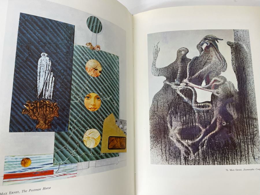 Signed 1967 First Edition Book The Peggy Guggenheim Collection Venice Signed By Peggy Guggenheim [Photo 22]