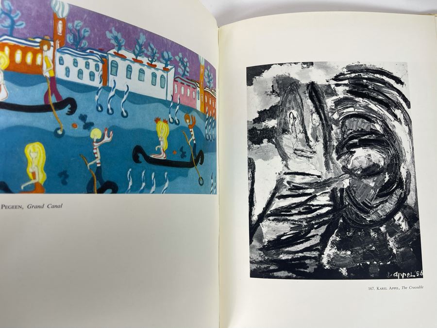 Signed 1967 First Edition Book The Peggy Guggenheim Collection Venice Signed By Peggy Guggenheim [Photo 16]