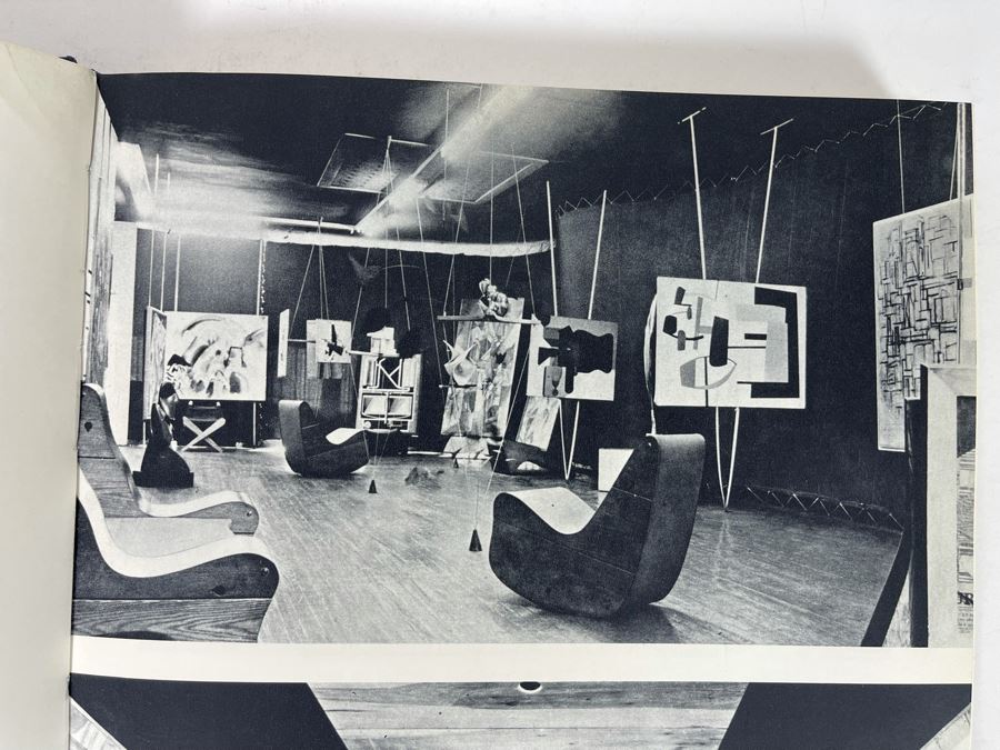 Signed 1967 First Edition Book The Peggy Guggenheim Collection Venice Signed By Peggy Guggenheim [Photo 14]