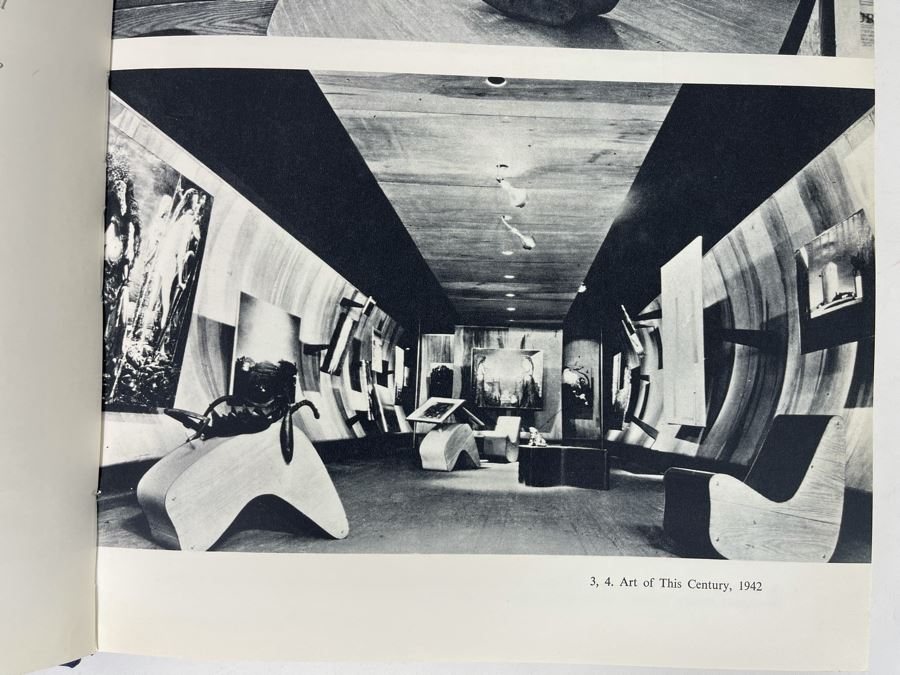 Signed 1967 First Edition Book The Peggy Guggenheim Collection Venice Signed By Peggy Guggenheim [Photo 15]