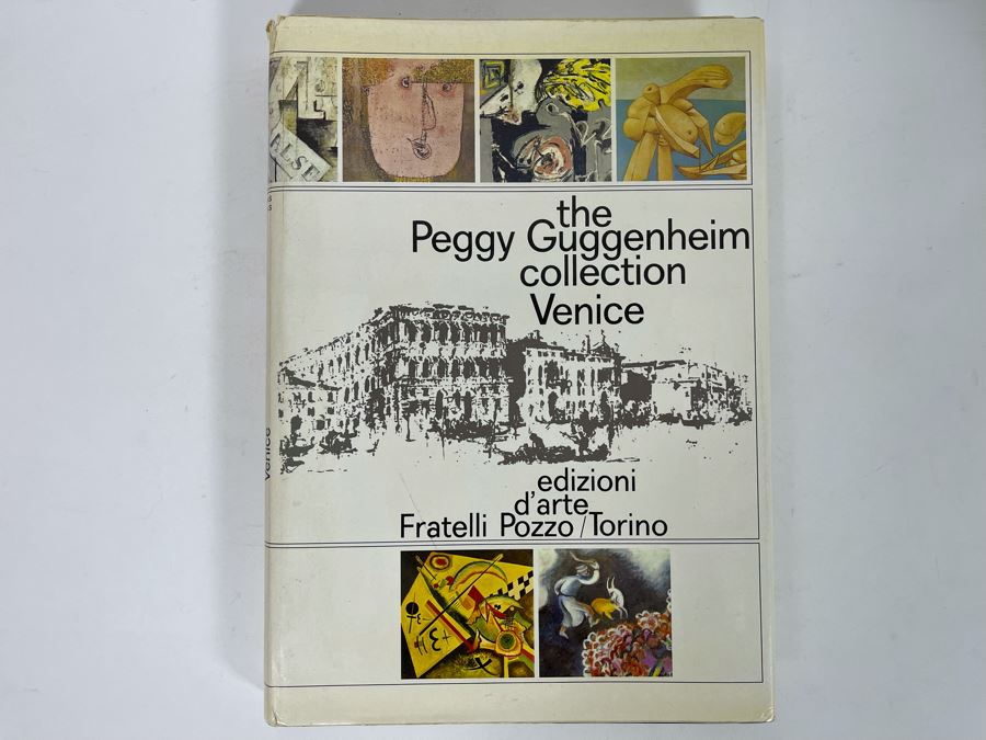 Signed 1967 First Edition Book The Peggy Guggenheim Collection Venice Signed By Peggy Guggenheim [Photo 2]