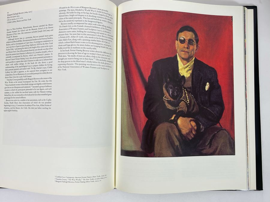 First Edition 1987 Book American Women Artists 1830-1930 The National Museum Of Women In The Arts [Photo 4]