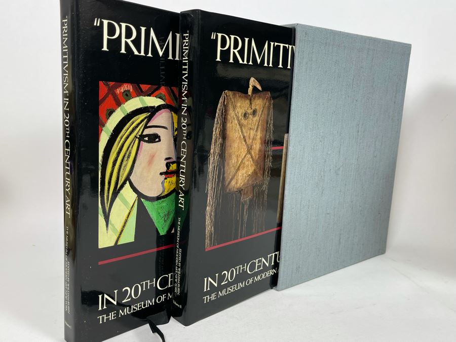 First Edition 1984 Book Set Primitivism In 20th Century Art Volumes I And II By The Museum Of Modern Art New York [Photo 2]
