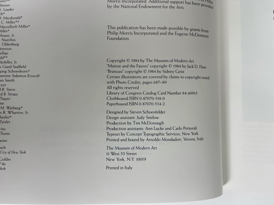 First Edition 1984 Book Set Primitivism In 20th Century Art Volumes I And II By The Museum Of Modern Art New York [Photo 6]
