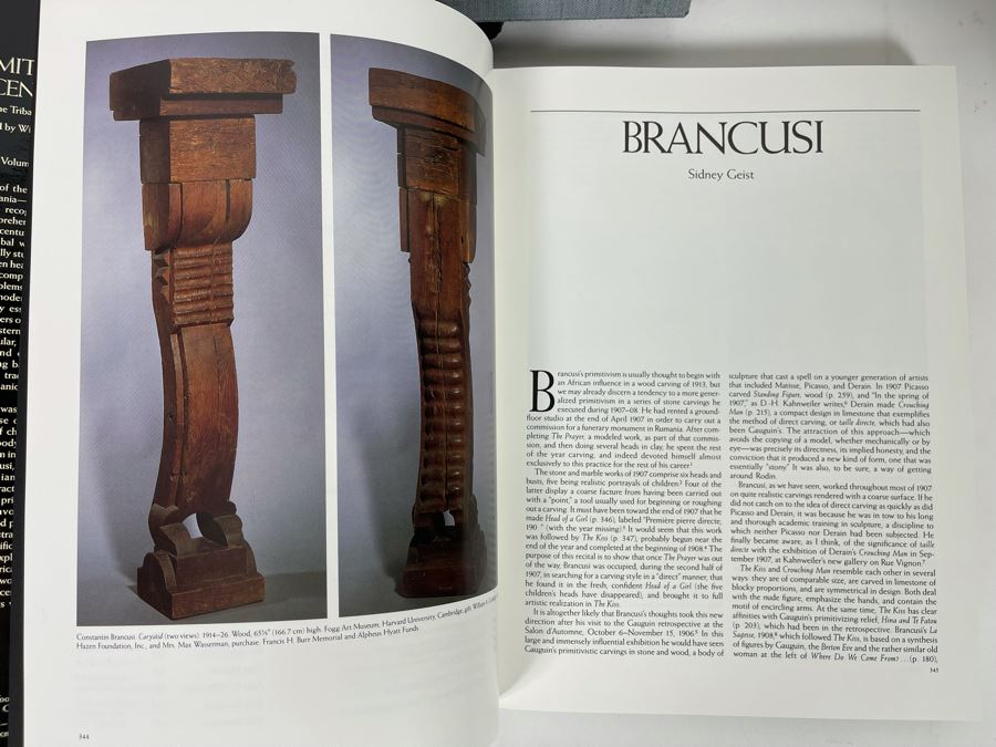 First Edition 1984 Book Set Primitivism In 20th Century Art Volumes I And II By The Museum Of Modern Art New York [Photo 7]
