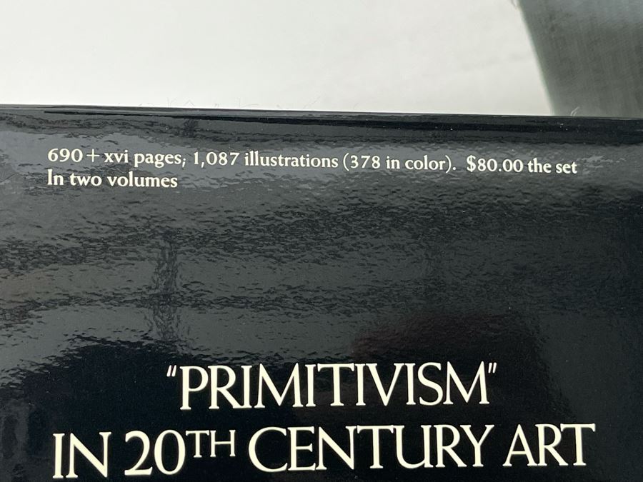 First Edition 1984 Book Set Primitivism In 20th Century Art Volumes I And II By The Museum Of Modern Art New York [Photo 4]